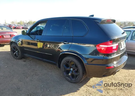 2010 BMW X5 M z USA, uszkodzony, nr VIN 5YMGY0C55ALK25407